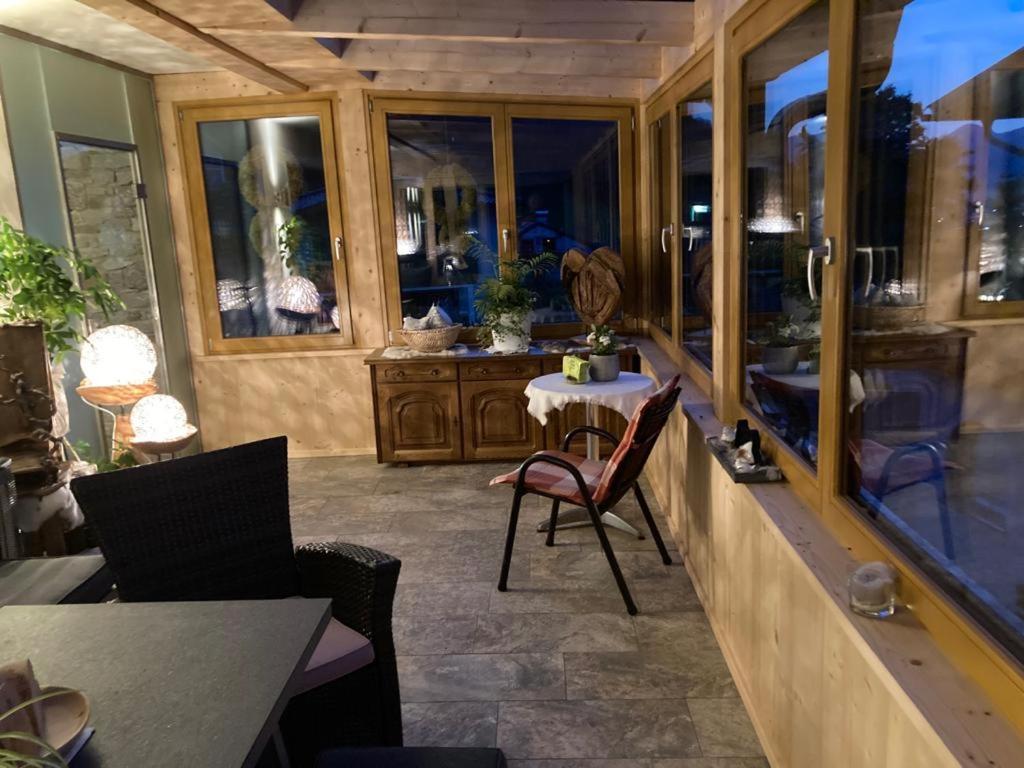 Haus Binder Otel Ried im Zillertal Dış mekan fotoğraf