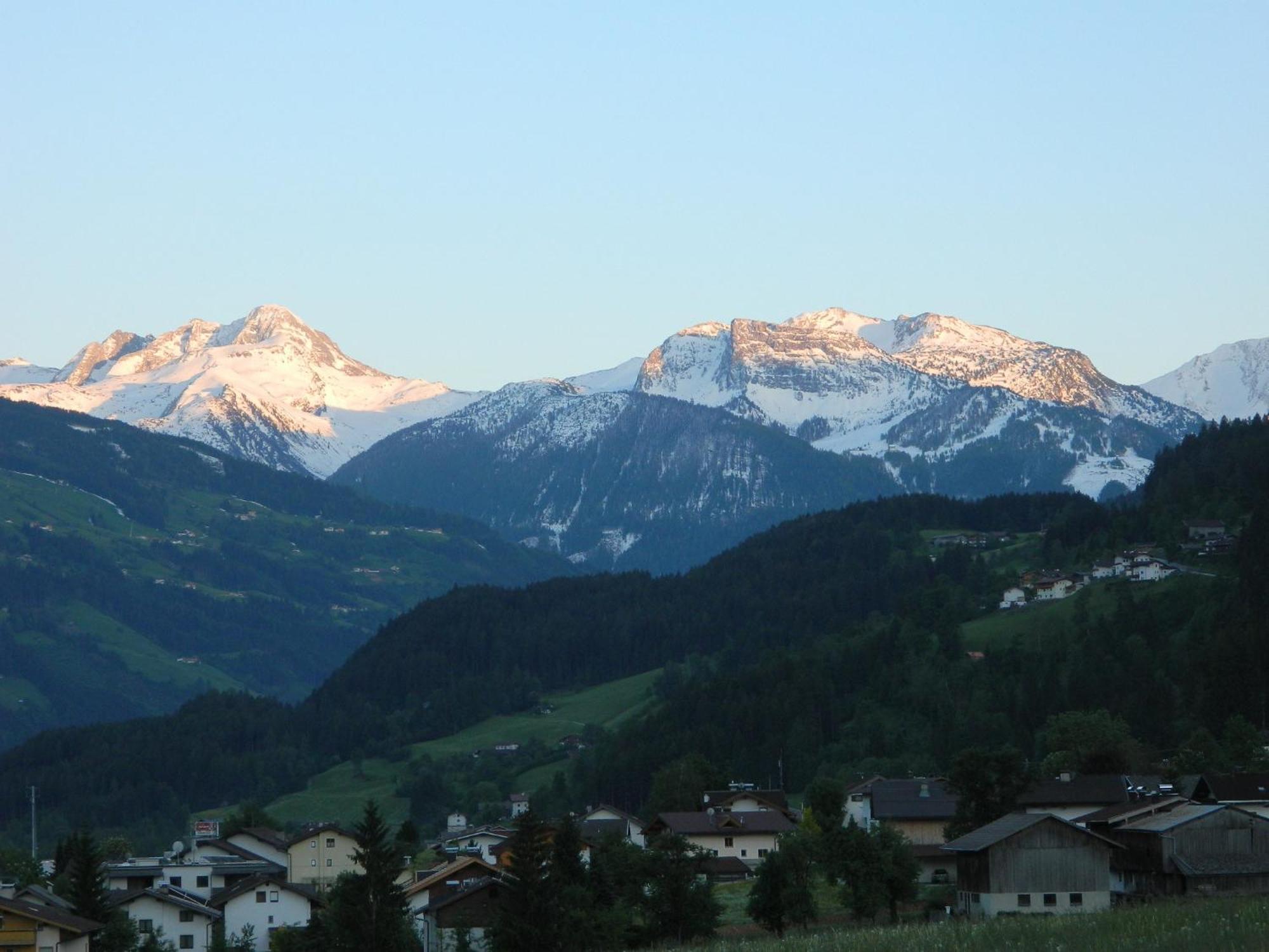 Haus Binder Otel Ried im Zillertal Dış mekan fotoğraf