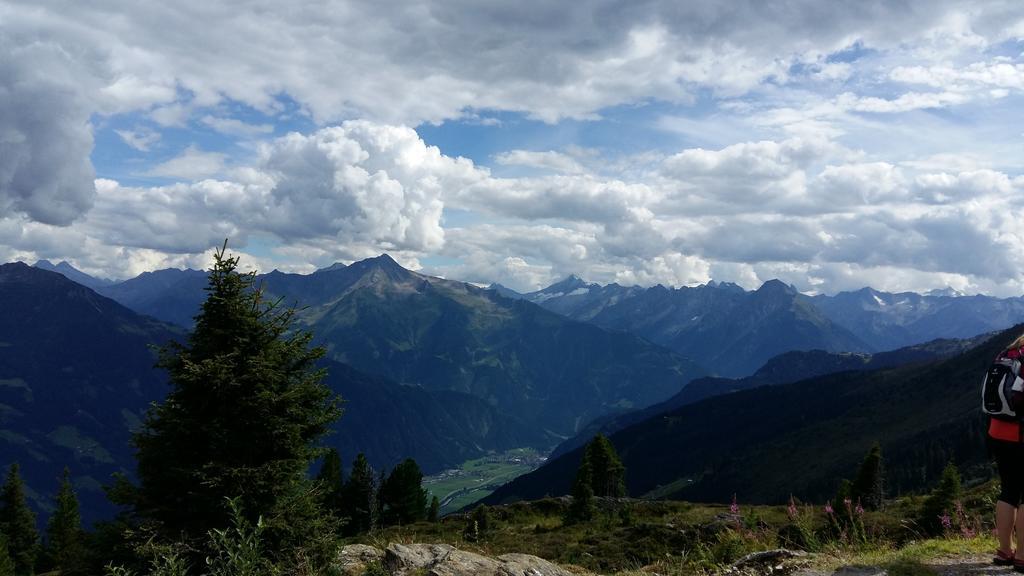 Haus Binder Otel Ried im Zillertal Dış mekan fotoğraf
