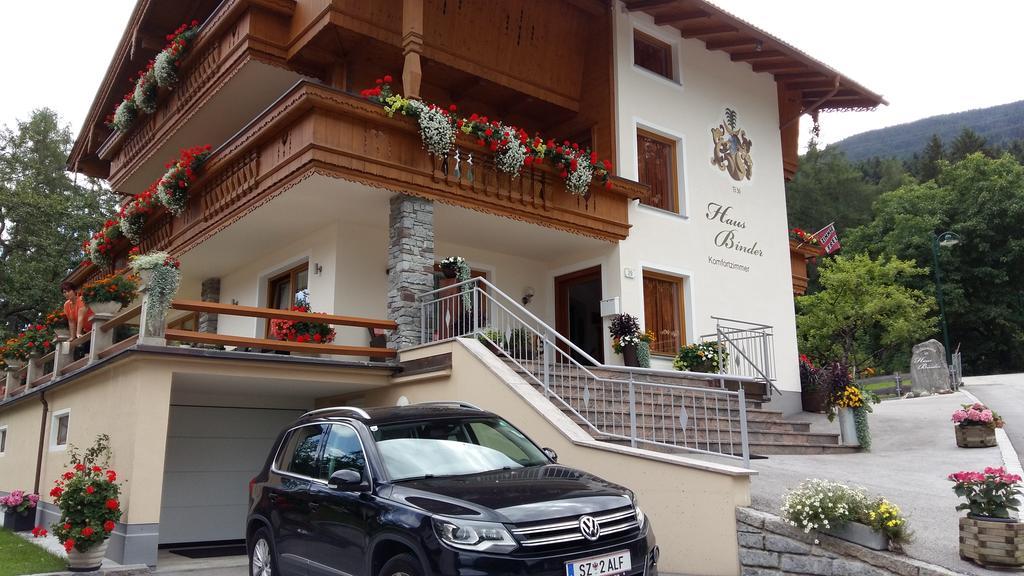 Haus Binder Otel Ried im Zillertal Dış mekan fotoğraf