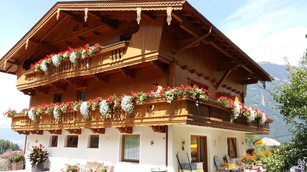 Haus Binder Otel Ried im Zillertal Dış mekan fotoğraf