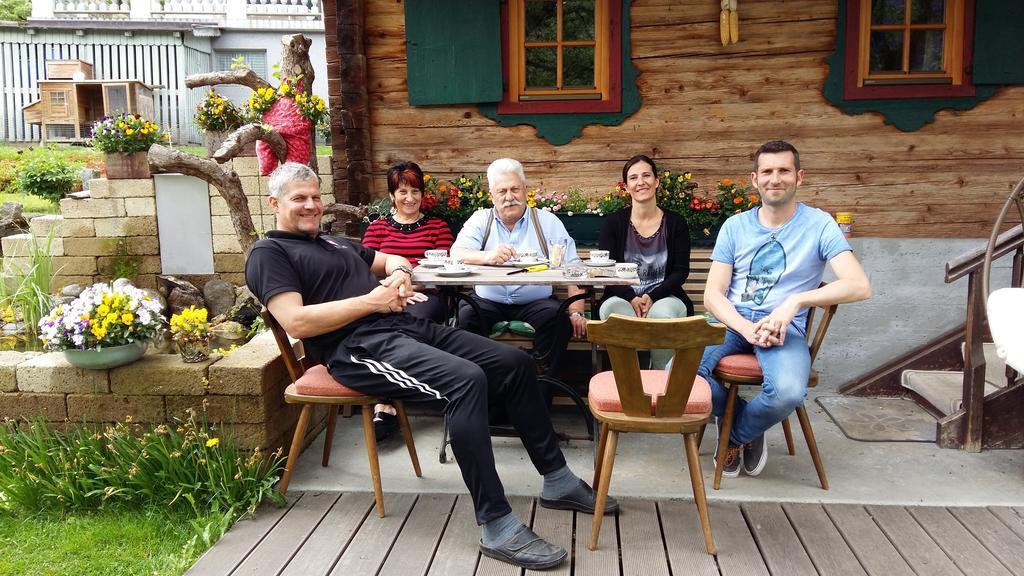 Haus Binder Otel Ried im Zillertal Dış mekan fotoğraf
