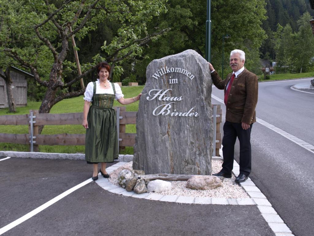 Haus Binder Otel Ried im Zillertal Dış mekan fotoğraf