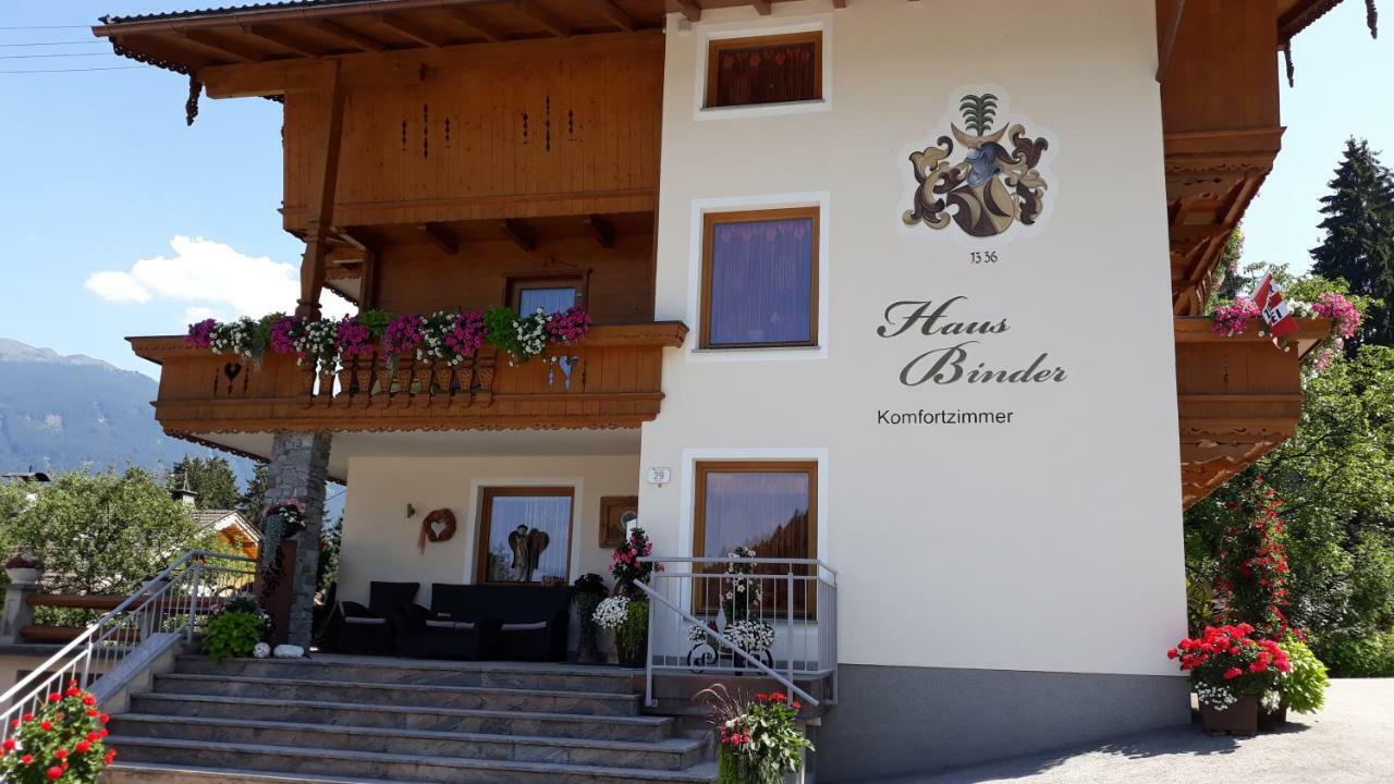 Haus Binder Otel Ried im Zillertal Dış mekan fotoğraf