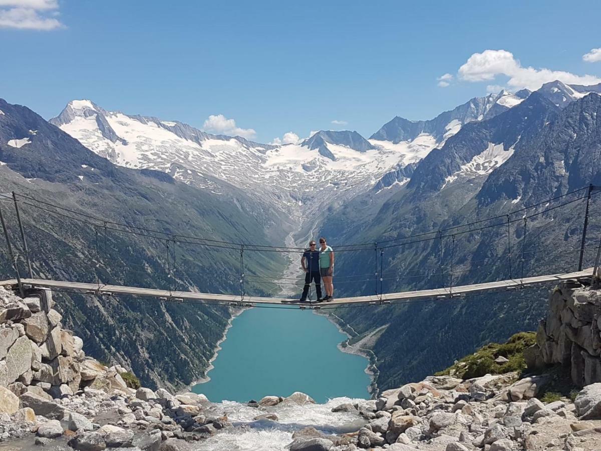 Haus Binder Otel Ried im Zillertal Dış mekan fotoğraf